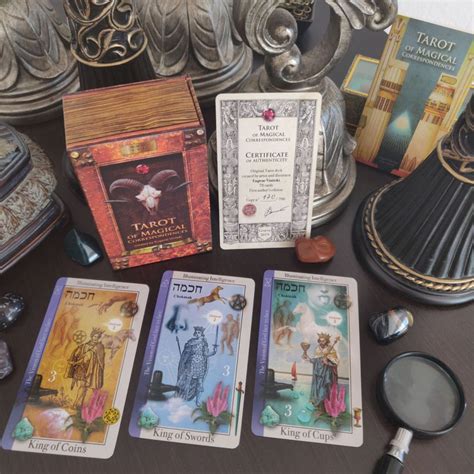 Tarot of magical correspondences guidebook